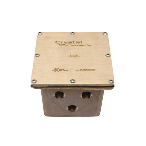 crystal fountains junction box|Crystal Fountains EBJ204 Junction Box Side .